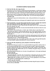 Đề cương môn Pháp luật đại cương | Trường Đại học Văn hóa Hà Nội