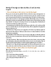 Bài tập về tìm tập xác định của Hàm số mũ Lũy thừa Logarit - Toán 12