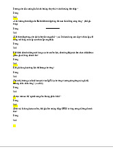 Đề kiểm tra  môn Kinh tế vi mô 1 | Học viện Tài chính