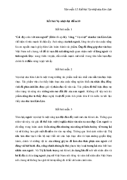 TOP 90 mẫu kết bài về tác phẩm Vợ Nhặt hay nhất | Văn mẫu lớp 12