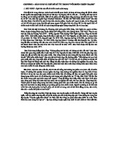 1.1. BẢO NINH - Ngòi bút chiến tranh và ký ức trong “Nỗi Buồn Chiến Tranh”