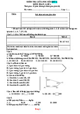 Bộ Đề Kiểm Tra Giữa Học Kỳ 1 Toán 4 Năm 2025-2026 Có Đáp Án