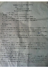 Đề thi cuối kỳ học phần Luật tố tụng dân sự năm 2024 - 2025 | Đại học Luật Thành phố Hồ Chí Minh
