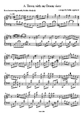 A Town With An Ocean View