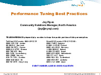 Perf tuning best practices| Bài giảng môn thiết kế và quản trị cơ sở dữ liệu| Trường Đại học Bách Khoa Hà Nội