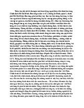 Cảm nhận khi viếng thăm bảo tàng. Trường Đại học Nguyễn Tất Thành