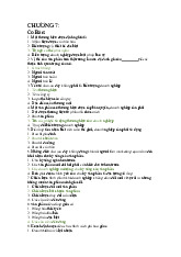 Đề cương môn Marketing cơ bản  - trường đại học kinh tế- tài chính thành phố Hồ chí minh.