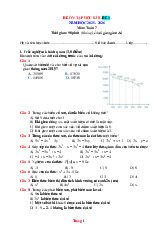 Đề Ôn Thi HK2 Toán 7 Kết Nối Tri Thức 2025-2026 Có Đáp Án