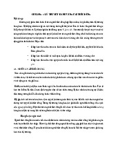 Chương 4: Lý Thuyết Hành Vi Người Tiêu Dùng - Phân Tích Quyết Định Tiêu Dùng môn Kinh tế vi mô | Trường đại học Mở Hà Nội