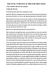 Nhà nước và pháp luật thế giới cổ đại | Trường Đại học Kinh tế – Luật