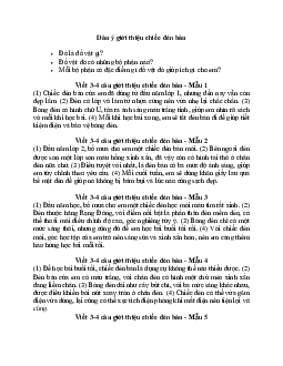 Viết 3-4 câu giới thiệu chiếc đèn bàn | Tập làm văn lớp 2 | Kết nối tri thức