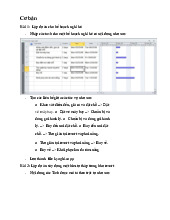 Bài tập tổng hợp môn Tin học  | Trường đại học kinh doanh và công nghệ Hà Nội
