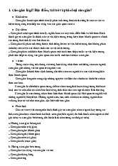 Chương 3: Hoạt Động Nhận Thức và Vai Trò của Cảm Giác