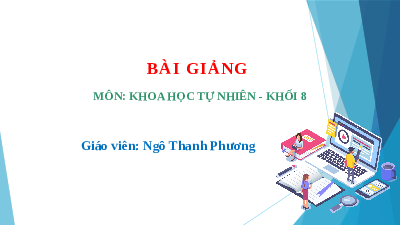 Giáo án điện tử Khoa học tự nhiên 8 Bài 16 Cánh diều: Áp suất