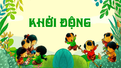 Bài giảng điện tử môn Lịch sử - Địa lý 4 | T1. Bài 7. DÂN CƯ, HOẠT ĐỘNG SẢN XUẤT, MỘT SỐ NÉT VĂN HÓA | Cánh diều