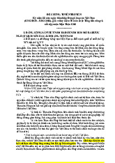 ĐỀ CƯƠNG TUYÊN TRUYỀN Kỷ niệm 88 năm ngày thành lập Đảng Cộng sản Việt Nam (03/02/1930 - 03/02/2018), gắn với kỷ niệm 50 năm cuộc Tổng tiến công và nổi dậy xuân Mậu Thân 1968