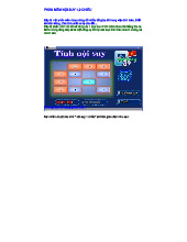 Hướng Dẫn Sử Dụng Phần Mềm Nội Suy 1, 2 Chiều - Tính Toán Nền Móng