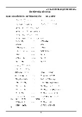 Tổng hợp lý thuyết hoá đại cương (KHTN-Đại học Quốc Gia Hà Nội)