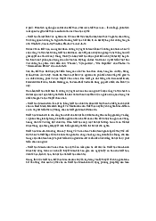 Tài liệu Triết học Mác Lê nin | Trường đại học Công Nghệ Sài Gòn