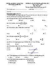 Đề giữa học kỳ 1 Toán 7 năm 2024 – 2025 phòng GD&ĐT Xuân Trường – Nam Định
