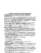 Nội dung ôn tập - Chủ nghĩa xã hội khoa học | Trường Đại học Kinh tế, Đại học Quốc gia Hà Nội