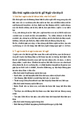 Sắc thái nghĩa của từ là gì? Ngữ văn lớp 8