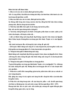 Soạn bài Viết bài văn nghị luận so sánh, đánh giá hai tác phẩm truyện | Ngữ Văn 12 Kết nối tri thức (Tập 1)