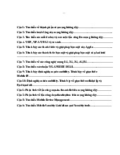 Top các câu hỏi tự luận có đáp án ôn thi cuối kỳ môn Cơ sở an toàn thông tin - Học Viện Kỹ Thuật Mật Mã