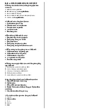 Bài Tập Ôn Tập Kháng Sinh: Sulfamid, B-Lactam, Aminosid, Phenicol, Macrolid 2018 | Đại học Quốc tế Hồng Bàng