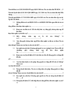 Bài tập thảo luận nhóm môn Những vấn đề chung về hợp đồng - Bài số 4