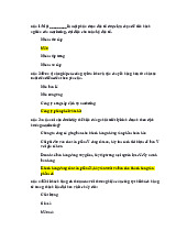 Trắc nghiệm ôn thi giữa kì | Nguyên Lý Marketing | Đại học Tôn Đức Thắng