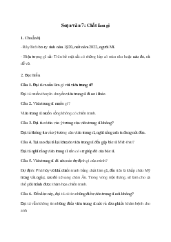 Chất làm gỉ | Soạn văn 7 Cánh diều