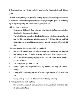 Bài tập lý thuyết 1 | môn Tâm Lý học giáo dục | Đại học sư phạm Hà nội