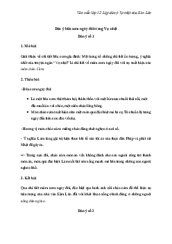 TOP 19 mẫu dàn ý chi tiết bài Vợ nhặt | Văn mẫu 12