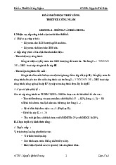 Đồ án môn học thuỷ công thiết kế cống ngầm môn Quản trị kinh doanh | Trường Đại học Kinh doanh và Công nghệ Hà Nội