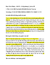 Chương 1: Chiến lược Thay Đổi của Vingroup Môn Quản trị nguồn nhân lực | Trường Đại học Công nghiệp Thành phố Hồ Chí Minh