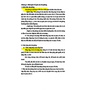 Chương 1: Tổng Quan về Quản Trị Văn Phòng - Cuối Kỳ 2023