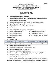 Đề cương môn Kỹ năng phát triển nghề nghiệp | Học viện Báo chí và Tuyên truyền
