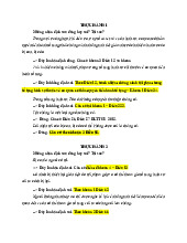 Câu hỏi thảo luận Luật Tố tụng Hình sự (Thực hành và Giải đáp) môn Lí luận nhà nước và pháp luật | Trường đại học Mở Hà Nội