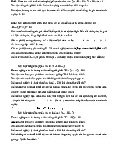 Phân Tích Doanh Nghiệp - Bài tập môn Kinh tế vi mô 1 | Học viện Tài chính
