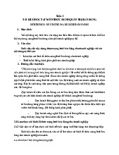 Tài liệu học tập: Xây dựng mạng lưới bán hàng | Đại học Kinh tế kỹ thuật công nghiệp