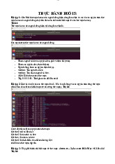 Thực Hành Buổi 5: Quản Lý Hệ Thống Tệp Linux | Môn Nguyên lý hệ điều hành - Đại học Cần Thơ