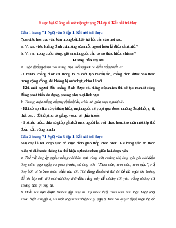 Soạn bài Củng cố mở rộng trang 71 | Ngữ Văn 6 Kết nối tri thức