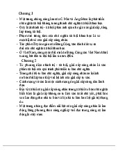 Trắc nghiệm môn chủ nghĩa xã hội khoa học chương 1.6  -Trường Đại học công đoàn