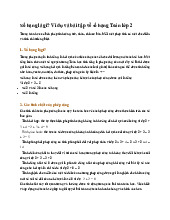 Số hạng là gì? Ví dụ và bài tập về số hạng Toán lớp 2