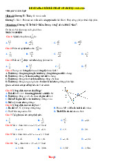 Đề Cương Ôn Tập Học Kỳ 2 Toán 6 Cánh Diều 2025-2026