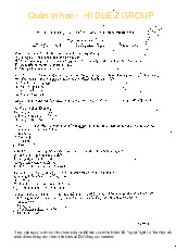 mo ta de thi on tap cuoi ki cho mon hoc