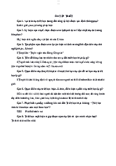 Ngân hàng câu hỏi trắc nghiệm môn học - Triết học Mác-Lênin | Trường Đại học Bách khoa Thành phố Hồ Chí Minh