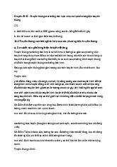 Chương 12 Tìm hiểu về Truyền thông Marketing Tích hợp | Tài liệu Quản trị marketing