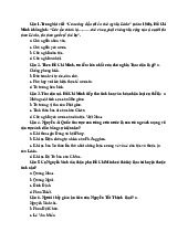 45 câu hỏi ôn tập giữa kì Tư tưởng Hồ Chí Minh | Trường Đại học Quốc tế, Đại học Quốc gia Thành phố Hồ Chí Minh